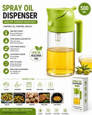 cooking oil spray bottle - Indiamart