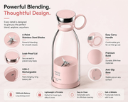 Portable Mini Blender for Fresh Juice (Pack of 1)