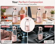 Portable Mini Blender for Fresh Juice (Pack of 1)