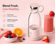 Portable Mini Blender for Fresh Juice (Pack of 1)